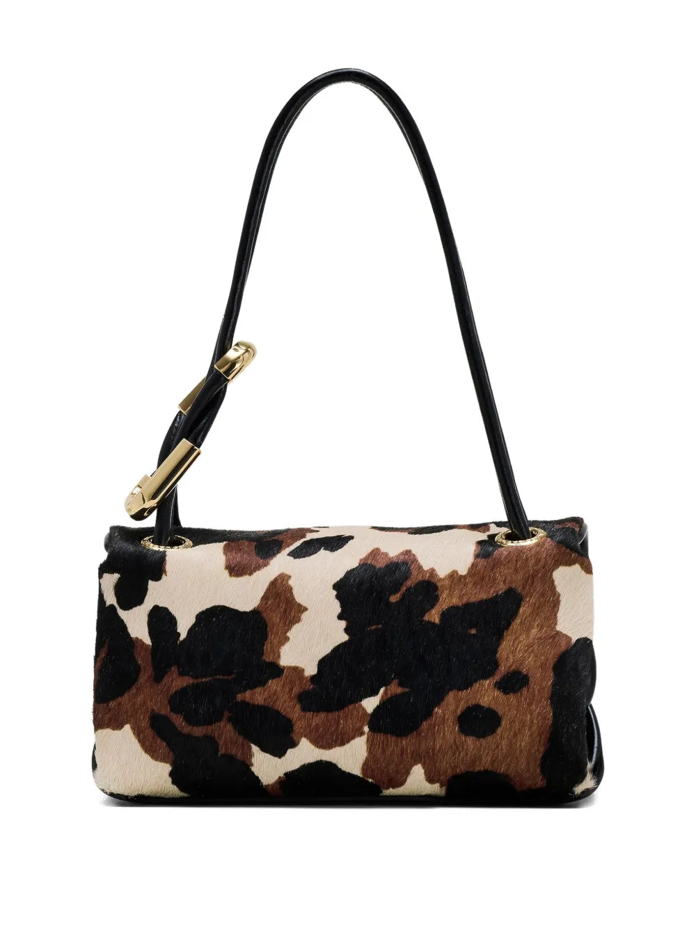 Marc Jacobs Mini Dual Hair Calf Shoulder Bag — Same as shown — Size One Size — Back View