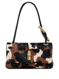 Marc Jacobs Mini Dual Hair Calf Shoulder Bag — Same as shown — Size One Size — Front View