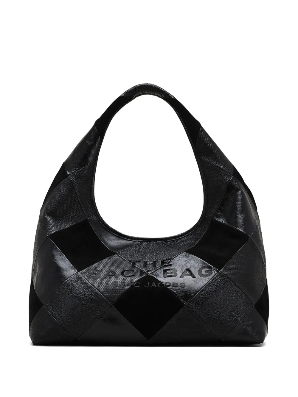 Marc Jacobs Sack Patchwork Shoulder Bag — Same as shown — Size One Size — Front View