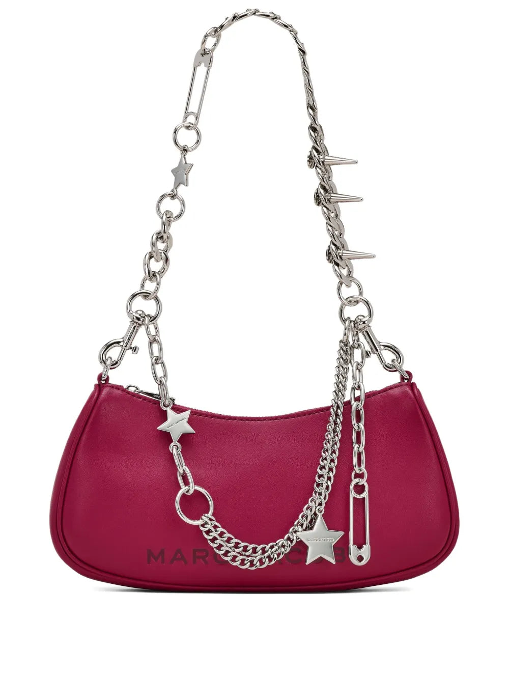 Marc Jacobs Chain Charm Shoulder Bag — Same as shown — Size One Size — Front View