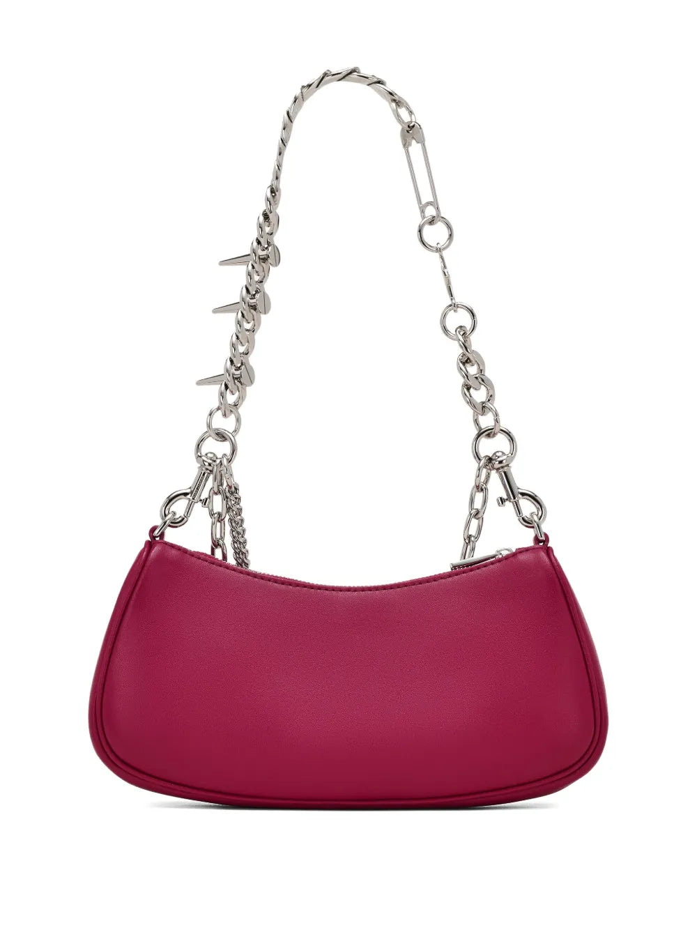 Marc Jacobs Chain Charm Shoulder Bag — Same as shown — Size One Size — Back View