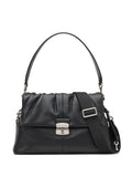 Marc Jacobs Cristina Ruched Detail Shoulder Bag — Same as shown — Size One Size — Front View