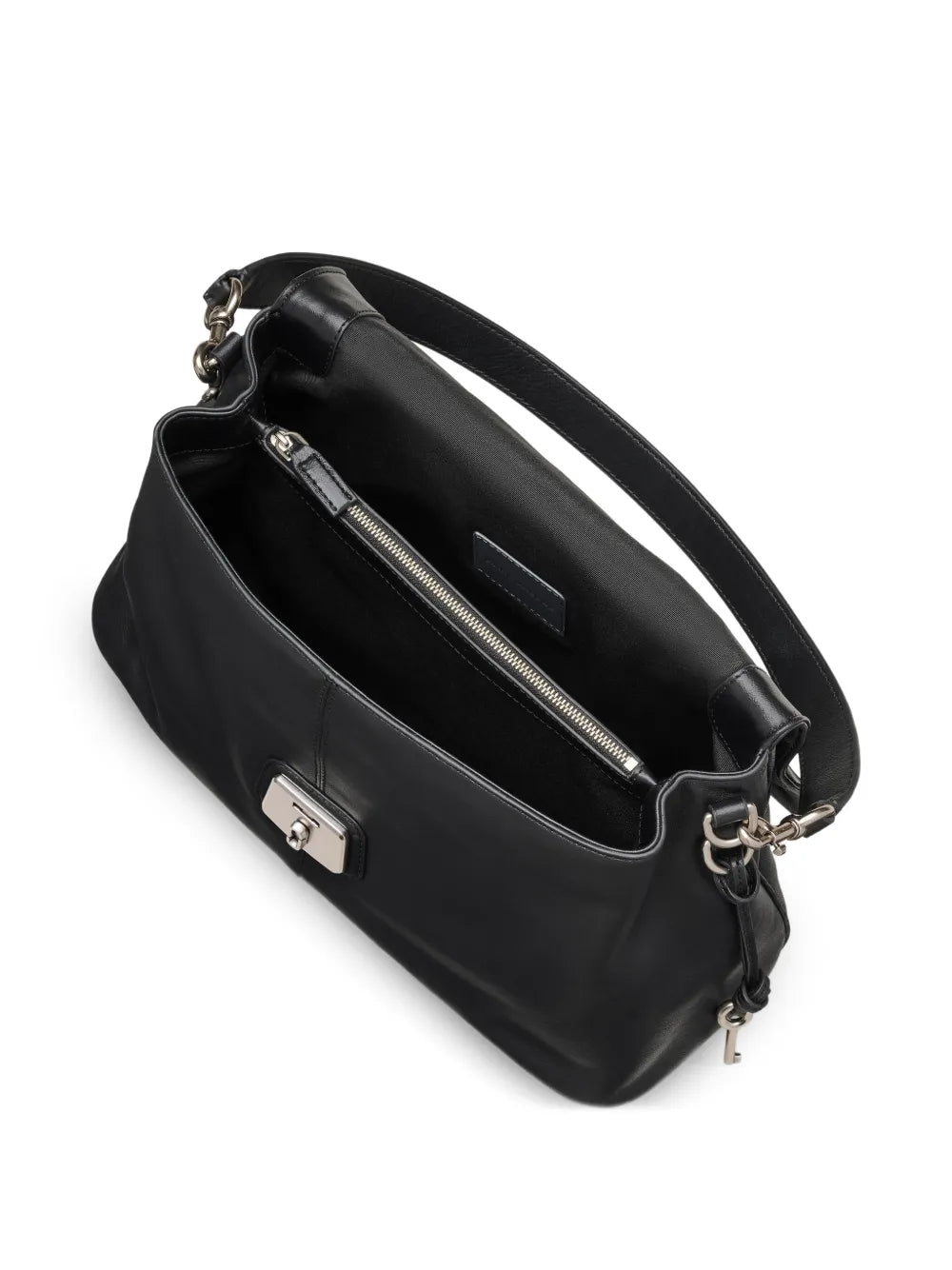 Marc Jacobs Cristina Ruched Detail Shoulder Bag — Same as shown — Size One Size — Back View