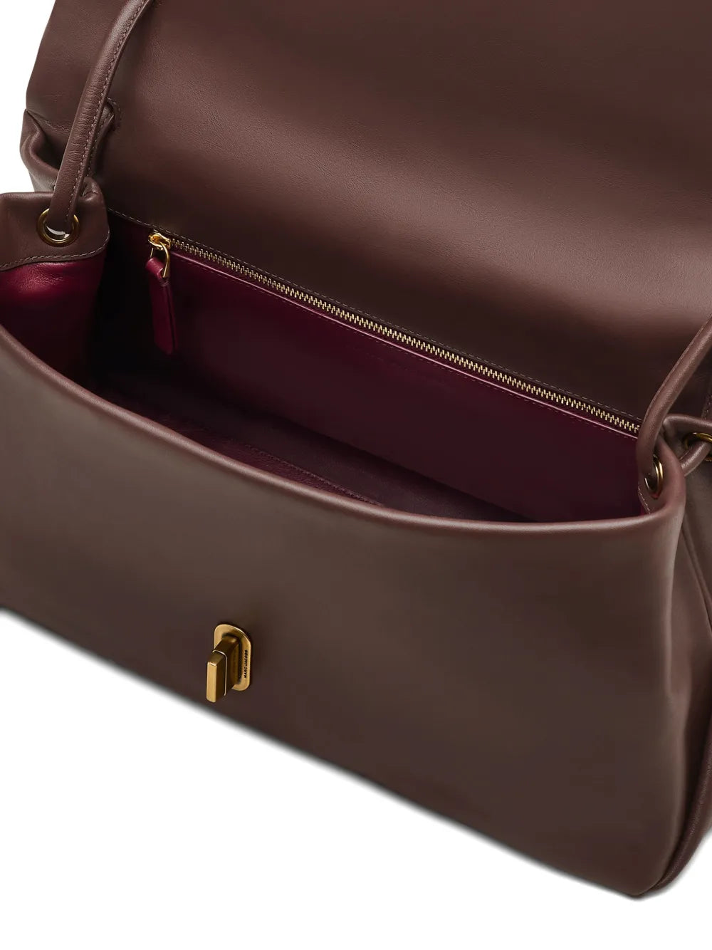 Marc Jacobs Large Dual Leather Shoulder Bag — Same as shown — Size One Size — Top View