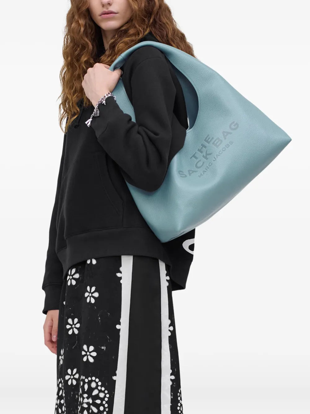 Marc Jacobs Sack Leather Tote Bag — Same as shown — Size One Size — Side View