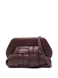 Themoire Woven Shoulder Bag — Same as shown — Size One Size — Front View