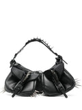 Junya Watanabe Studded Shoulder Bag — Same as shown — Size One Size — Front View