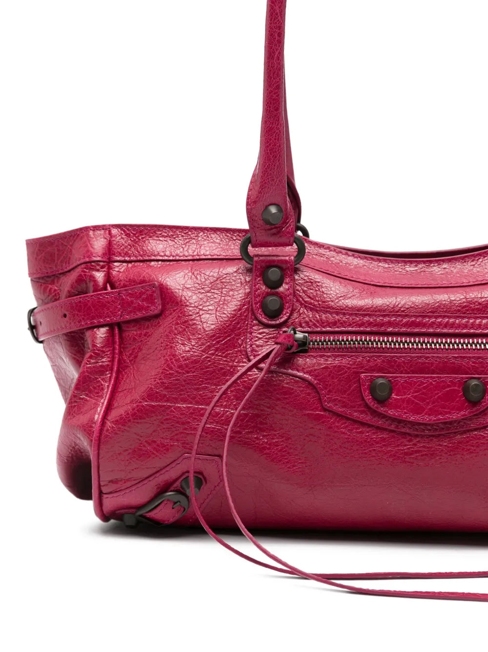 Balenciaga Studded Shoulder Bag — Same as shown — Size One Size — Top View