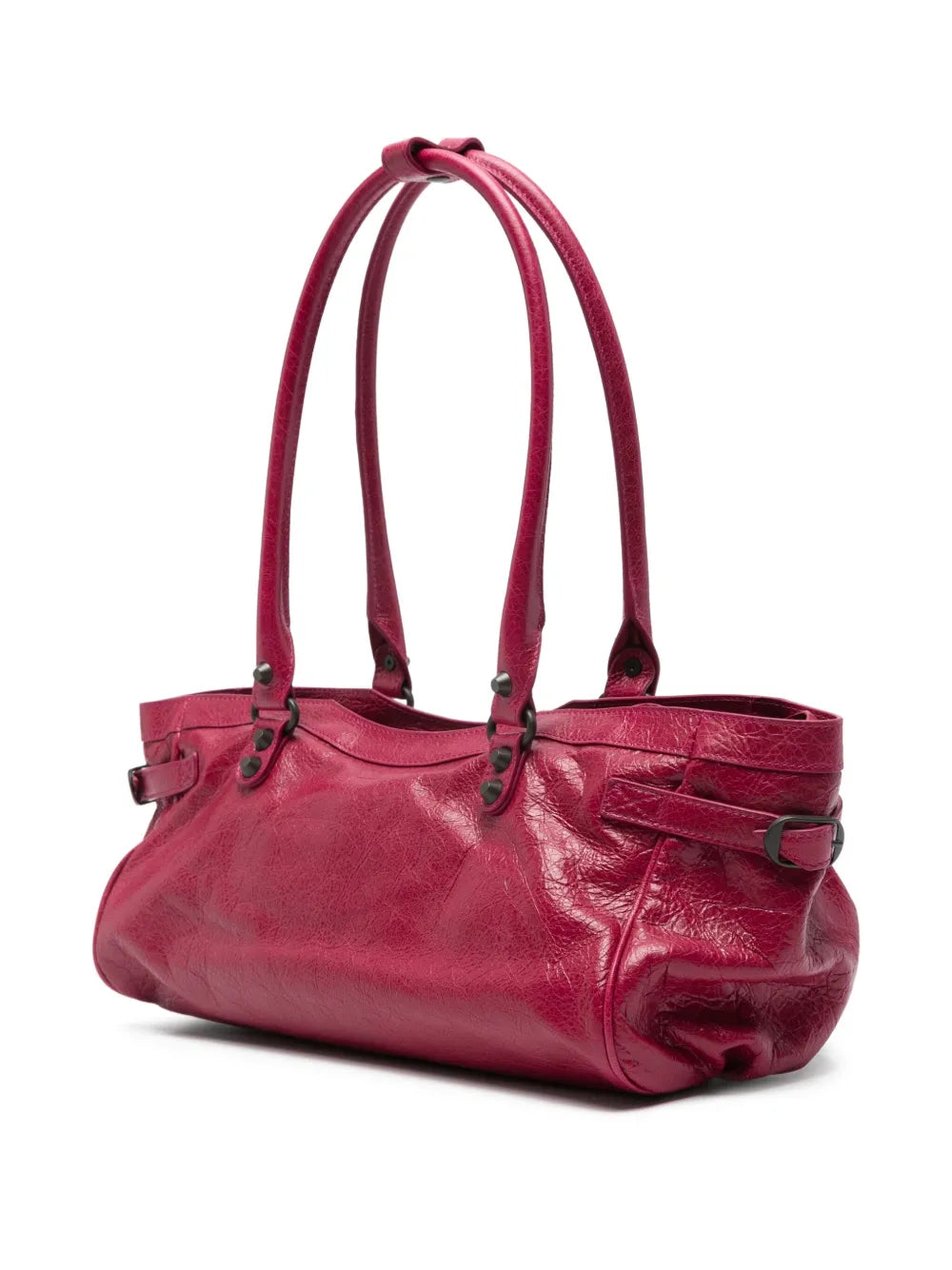 Balenciaga Studded Shoulder Bag — Same as shown — Size One Size — Back View