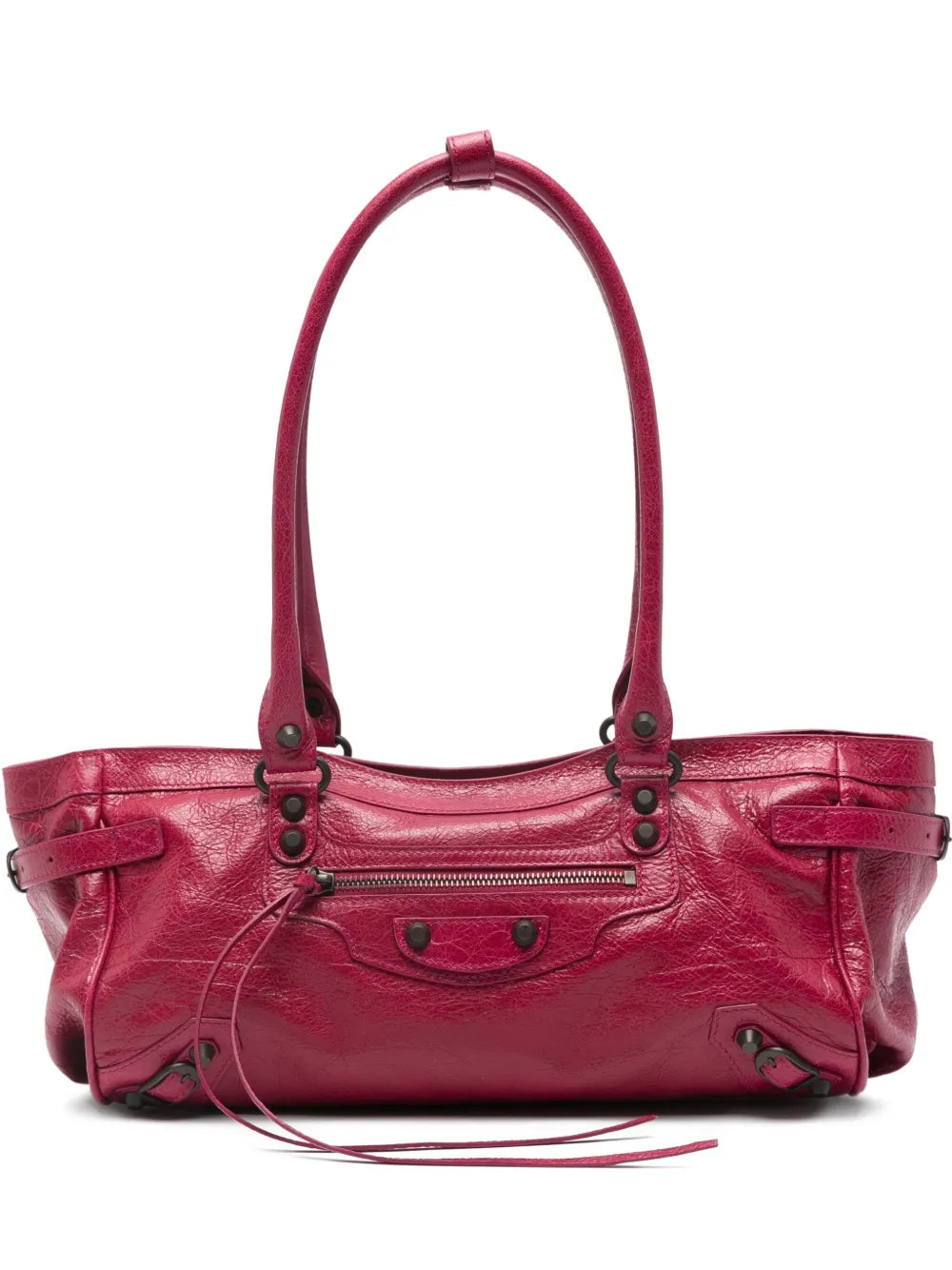 Balenciaga Studded Shoulder Bag — Same as shown — Size One Size — Front View