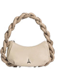 Maniere De Voir Somme Plaited Rope Chain Souder Bag — Same as shown — Size One Size — Front View