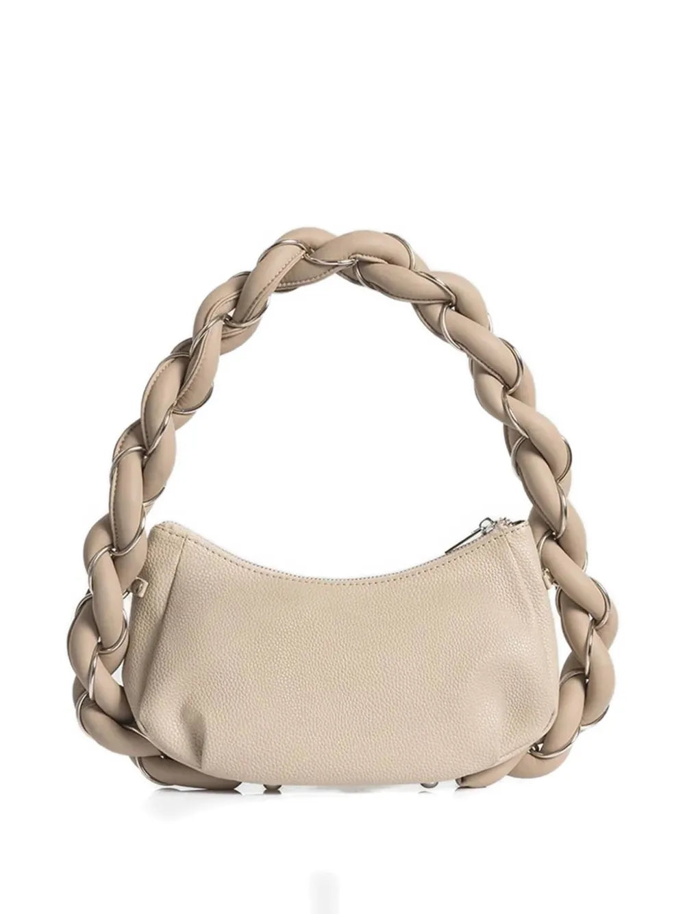 Maniere De Voir Somme Plaited Rope Chain Souder Bag — Same as shown — Size One Size — Side View