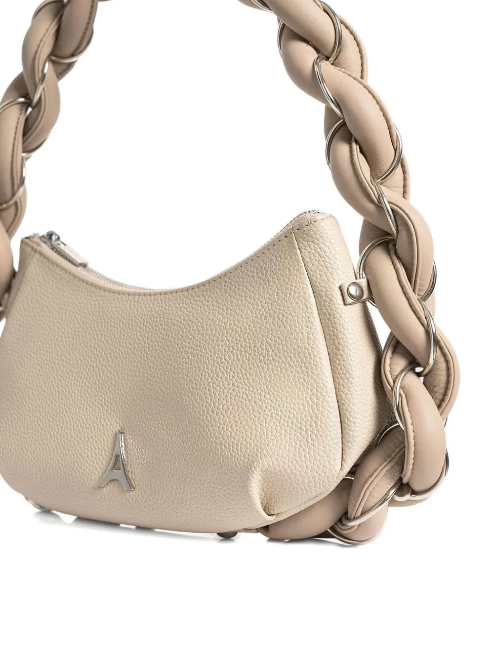 Maniere De Voir Somme Plaited Rope Chain Souder Bag — Same as shown — Size One Size — Top View
