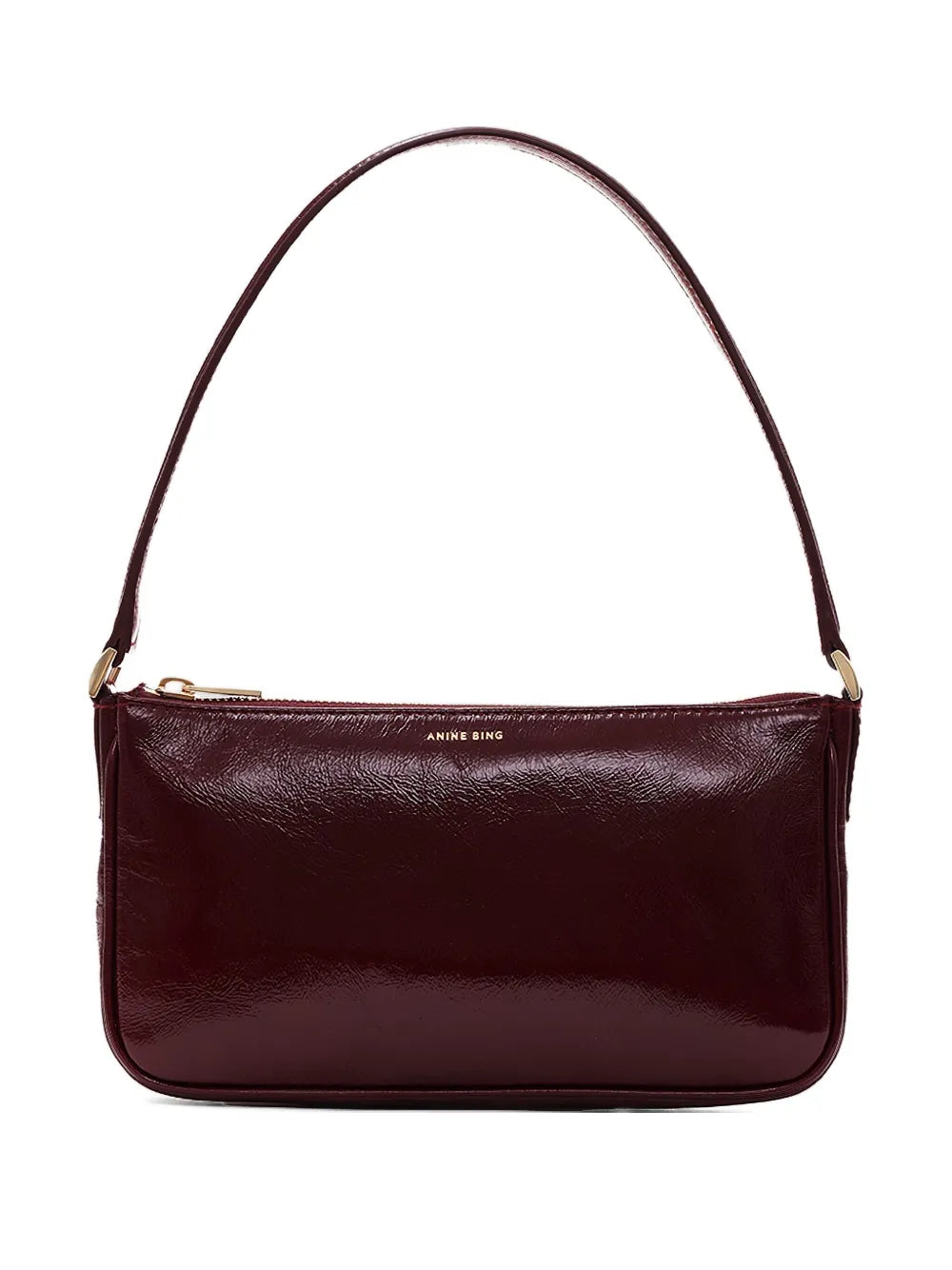 Anine Bing Mini Elly Shoulder Bag — Same as shown — Size One Size — Front View
