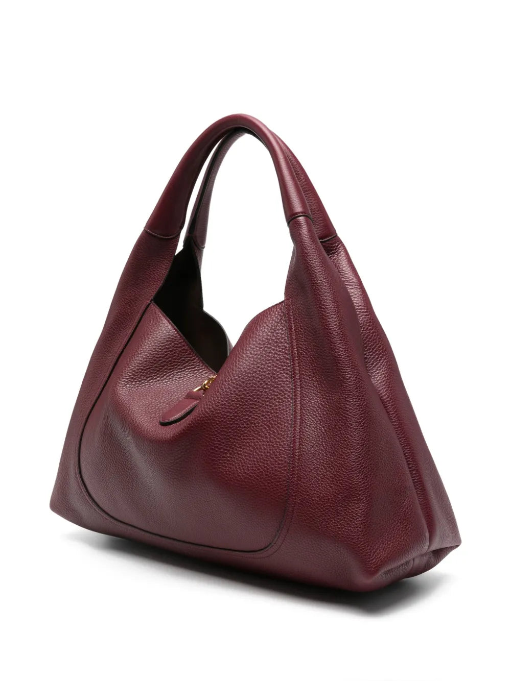 Gucci Softbit Leather Shoulder Bag — Same as shown — Size One Size — Back View