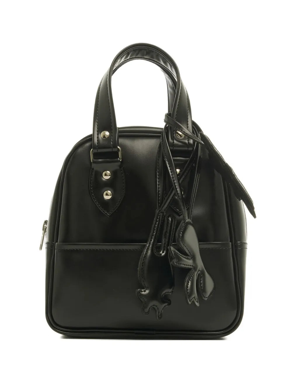 Comme Des Garcons Girl Cdg Girl X Melissa Tote Bag — Same as shown — Size One Size — Front View