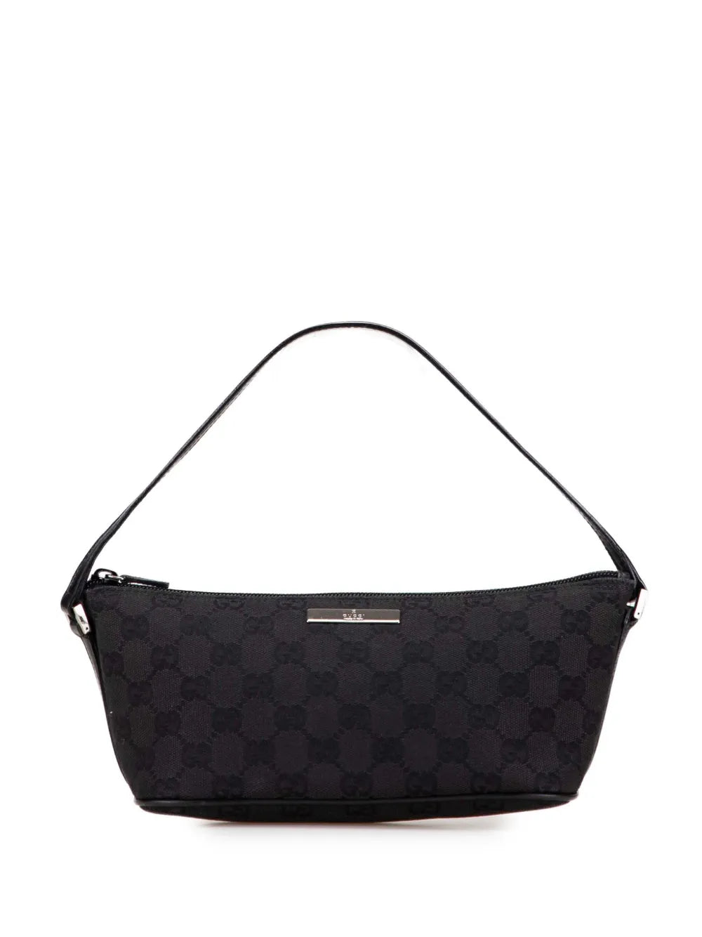 Gucci Pre Owned 2000 2015 Gg Canvas Boat Shoulder Bag — Same as shown — Size One Size — Front View