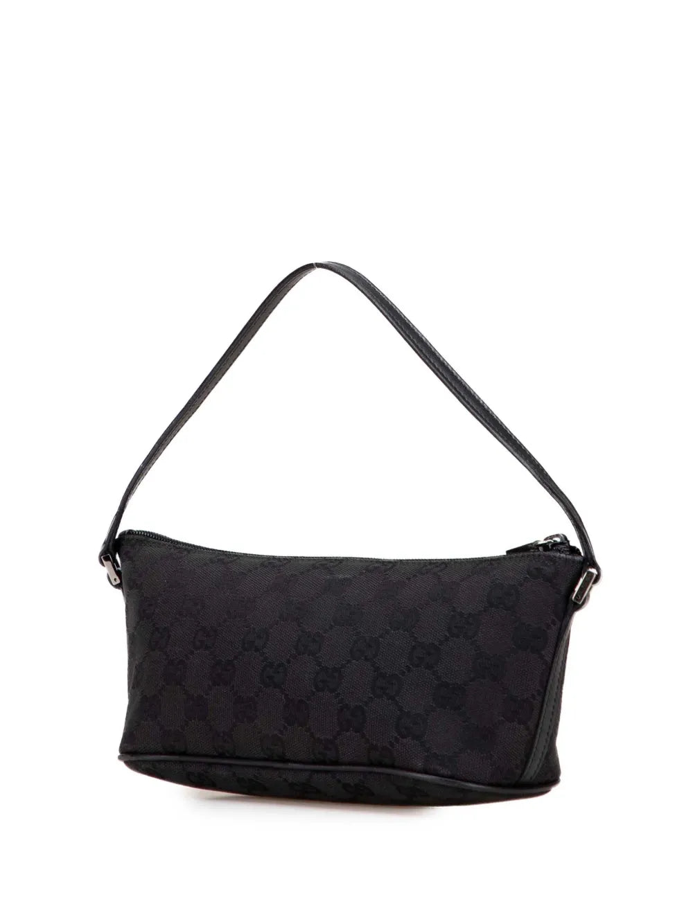 Gucci Pre Owned 2000 2015 Gg Canvas Boat Shoulder Bag — Same as shown — Size One Size — Back View