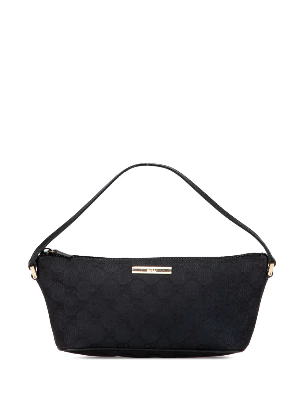Gucci Pre Owned 2000 2015 Gg Canvas Boat Shoulder Bag — Same as shown — Size One Size — Front View
