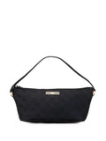 Gucci Pre Owned 2000 2015 Gg Canvas Boat Shoulder Bag — Same as shown — Size One Size — Front View
