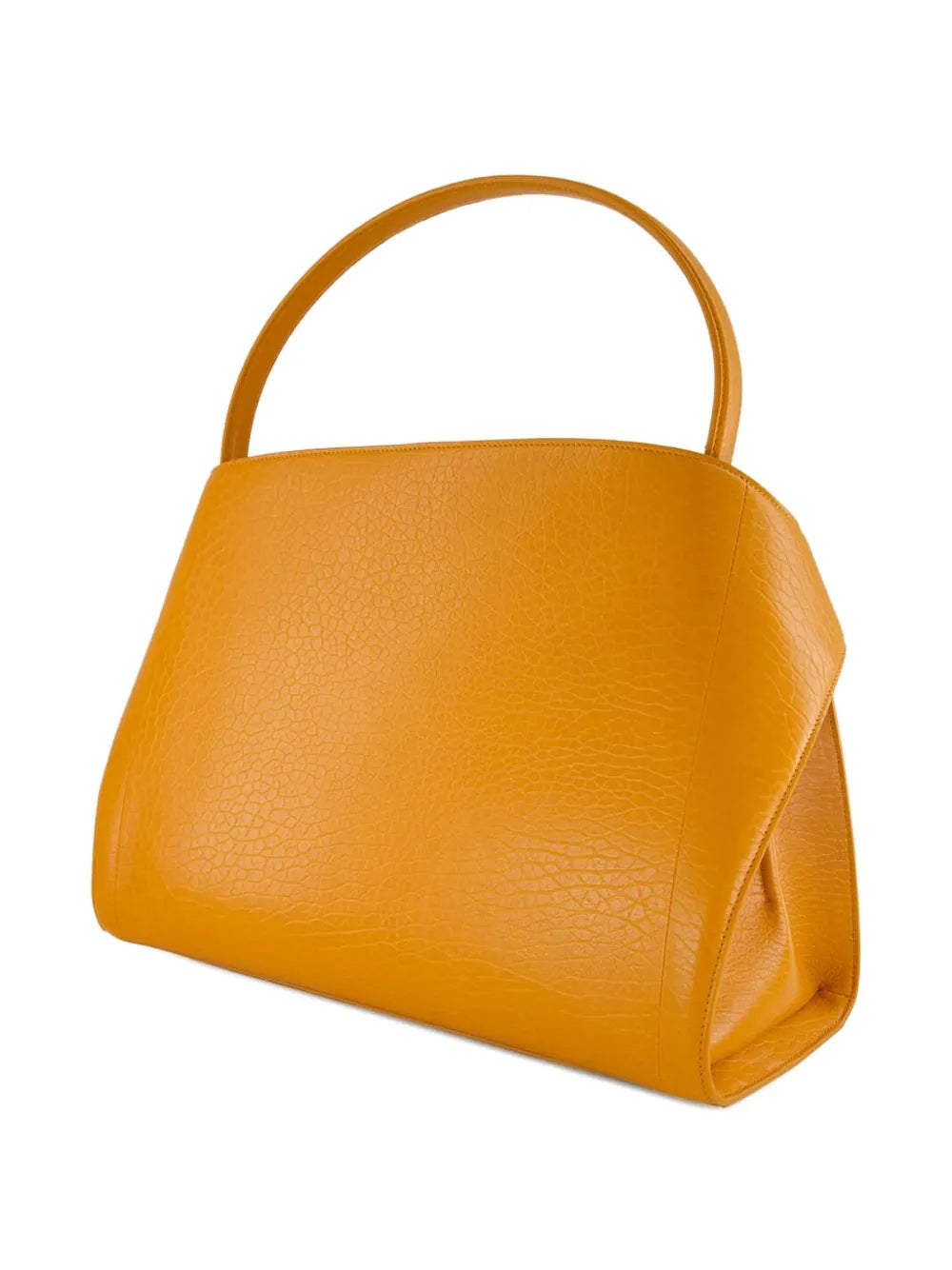 Ferragamo Medium Hug Maxi Grain Leather Shoulder Bag — Same as shown — Size One Size — Top View