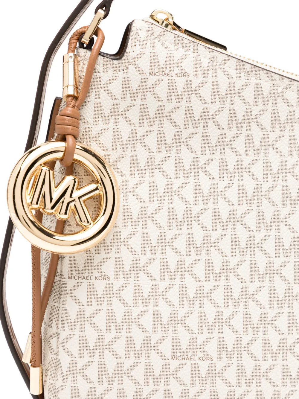 Michael Michael Kors Medium Nolita Shoulder Bag — Same as shown — Size One Size — Top View