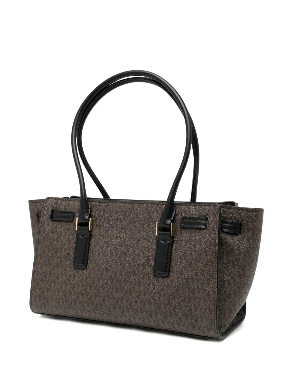 Michael Kors Small Hamilton Moderne Shoulder Bag — Same as shown — Size One Size — Back View