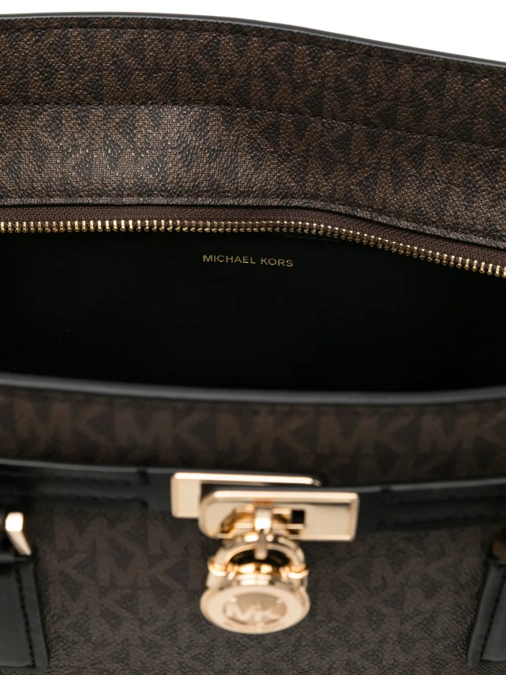 Michael Kors Small Hamilton Moderne Shoulder Bag — Same as shown — Size One Size — Detail View