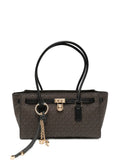 Michael Kors Small Hamilton Moderne Shoulder Bag — Same as shown — Size One Size — Front View