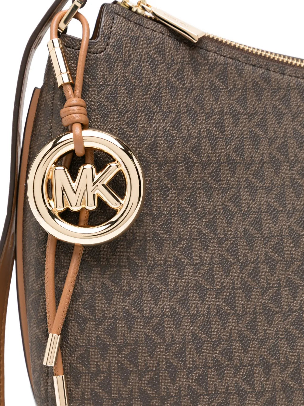 Michael Michael Kors Medium Nolita Shoulder Bag — Same as shown — Size One Size — Top View
