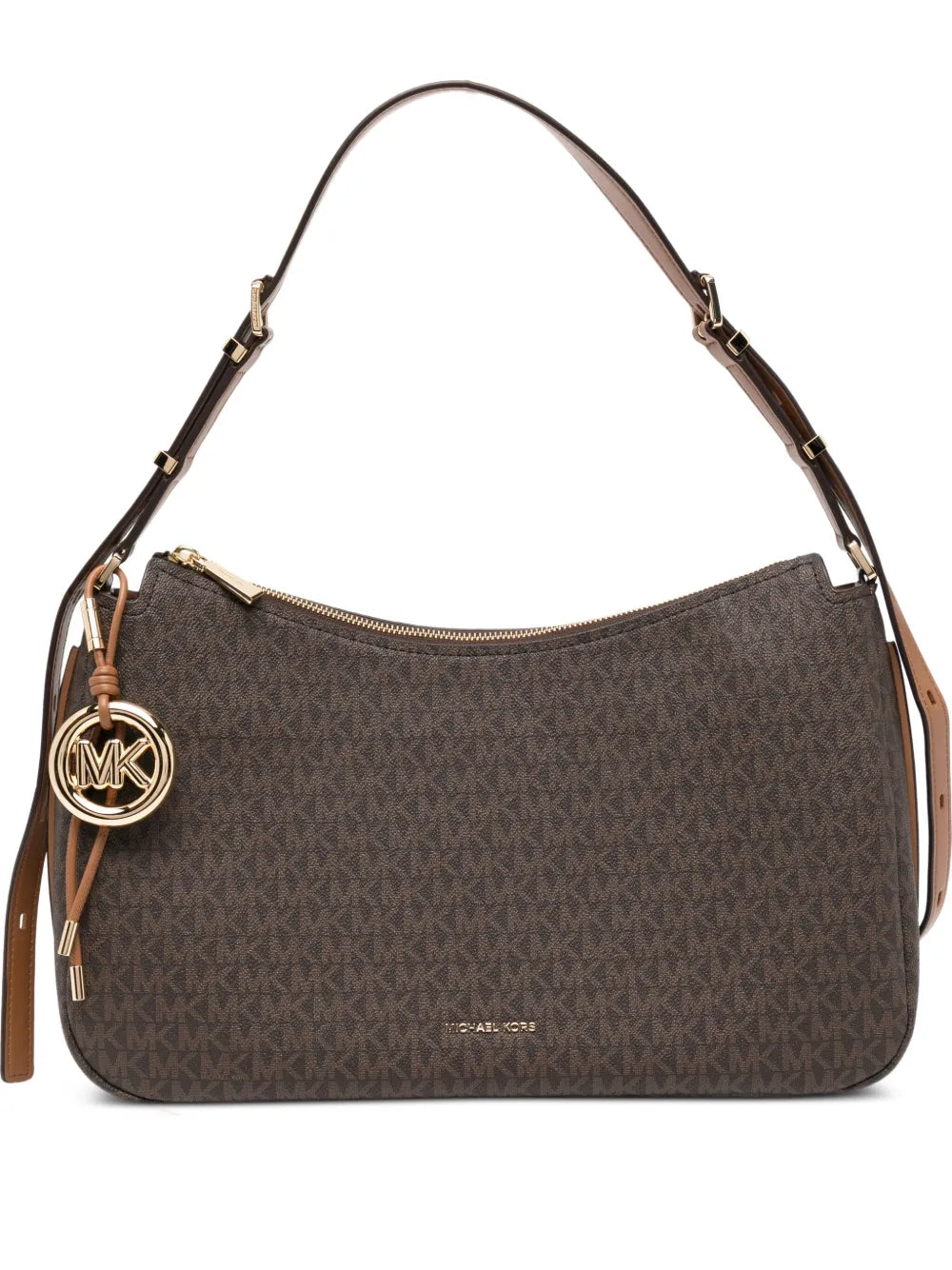 Michael Michael Kors Medium Nolita Shoulder Bag — Same as shown — Size One Size — Front View
