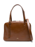 Apc Buckle Fastening Leather Shoulder Bag — Same as shown — Size One Size — Front View
