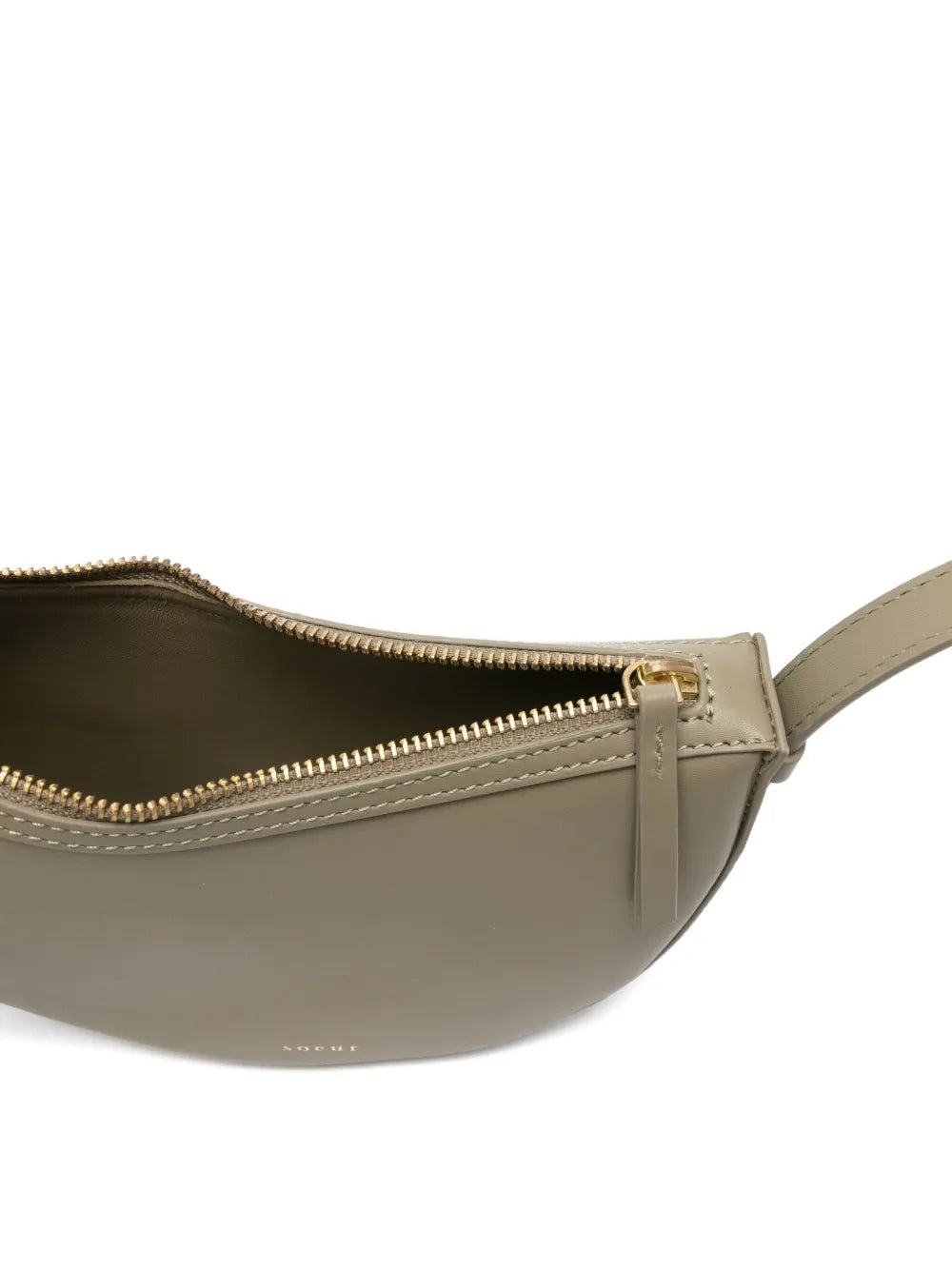 Soeur Crescent Zip Shoulder Bag — Same as shown — Size One Size — Detail View