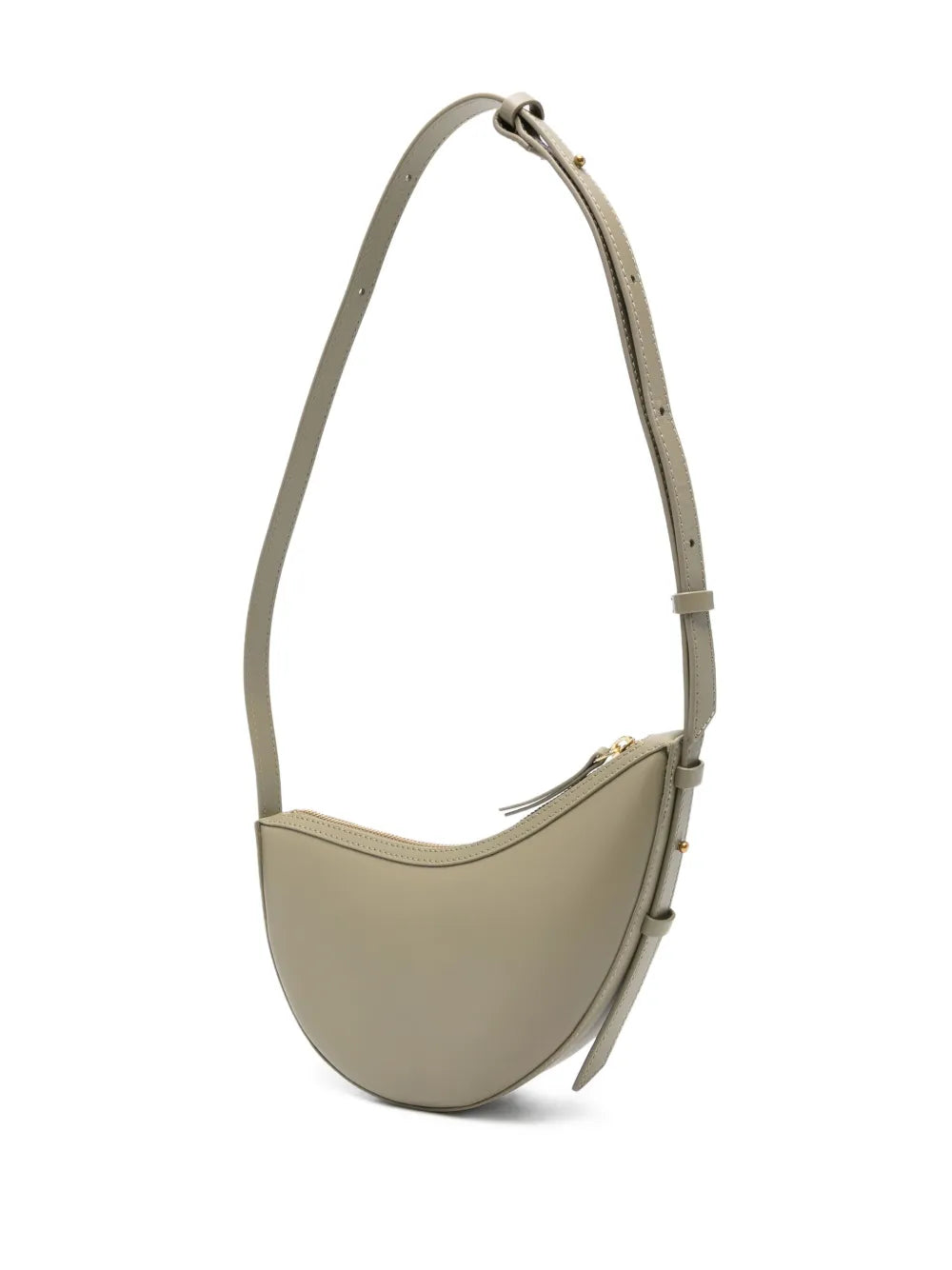 Soeur Crescent Zip Shoulder Bag — Same as shown — Size One Size — Back View