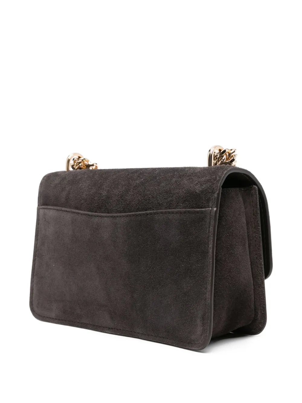 Michael Kors Claire Suede Shoulder Bag — Same as shown — Size One Size — Back View