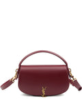 Saint Laurent Voltaire Calfskin Shoulder Bag — Same as shown — Size One Size — Front View