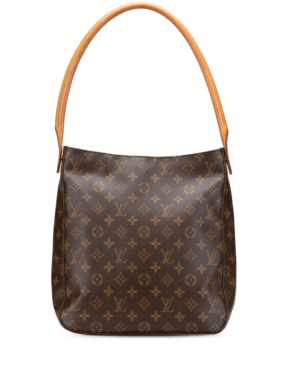 Louis Vuitton Pre Owned 2001 Monogram Looping Gm Shoulder Bag — Same as shown — Size One Size — Front View