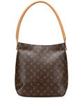 Louis Vuitton Pre Owned 2001 Monogram Looping Gm Shoulder Bag — Same as shown — Size One Size — Front View