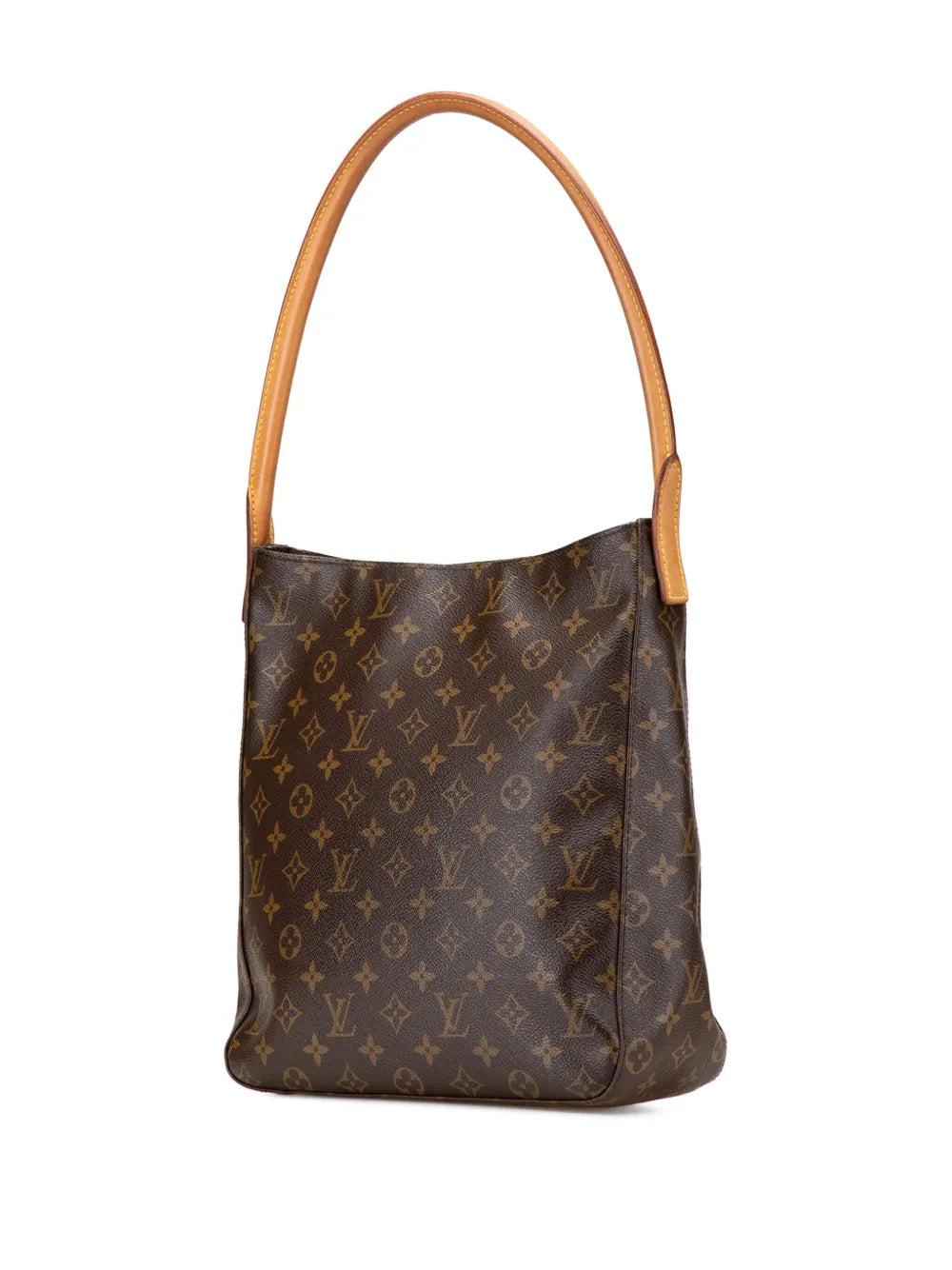 Louis Vuitton Pre Owned 2001 Monogram Looping Gm Shoulder Bag — Same as shown — Size One Size — Back View