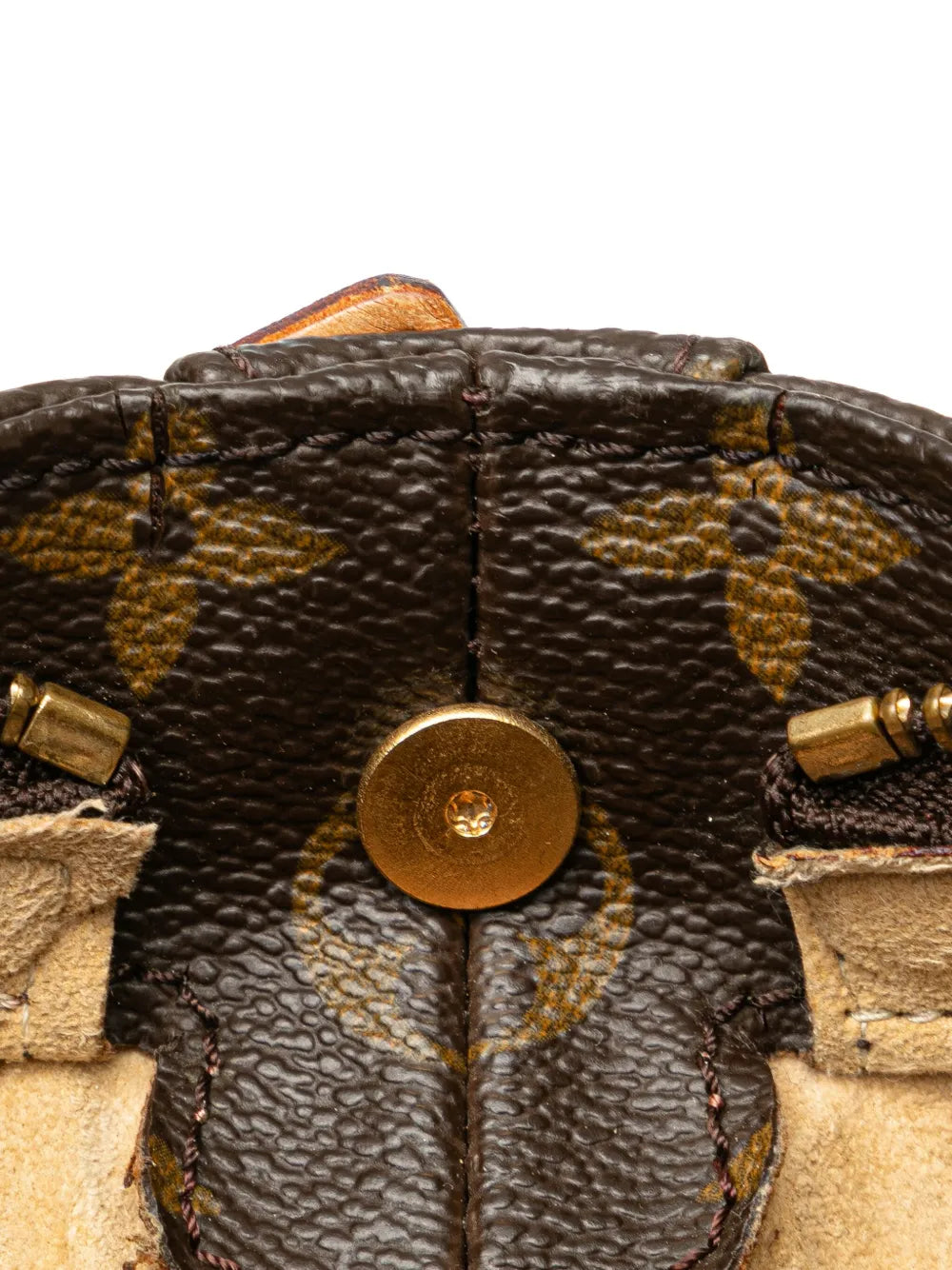 Louis Vuitton Pre Owned 2001 Monogram Looping Gm Shoulder Bag — Same as shown — Size One Size — Lifestyle View