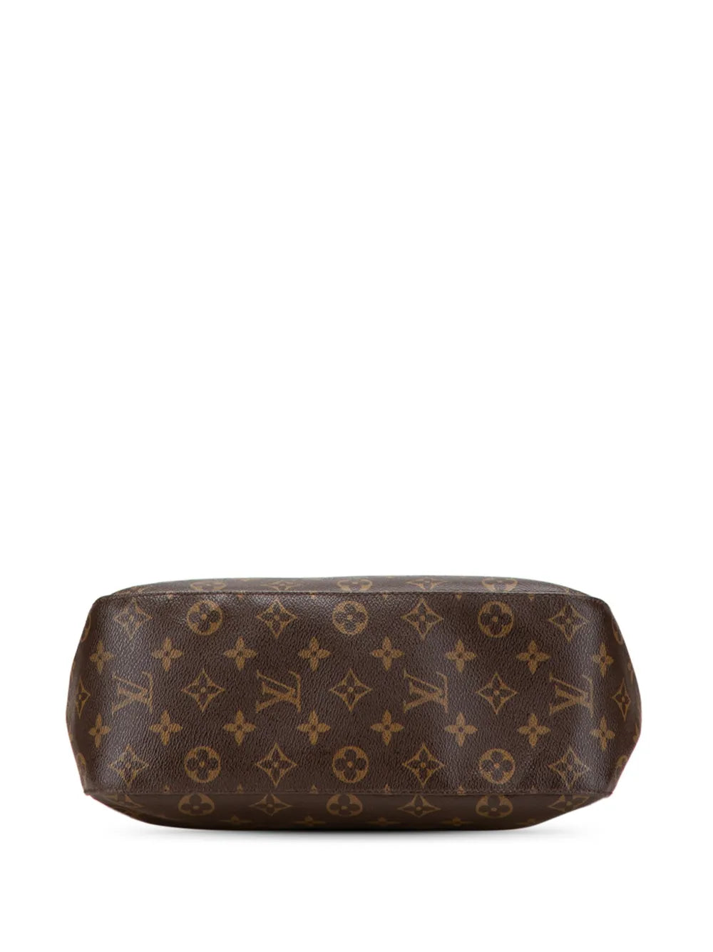 Louis Vuitton Pre Owned 2001 Monogram Looping Gm Shoulder Bag — Same as shown — Size One Size — Top View