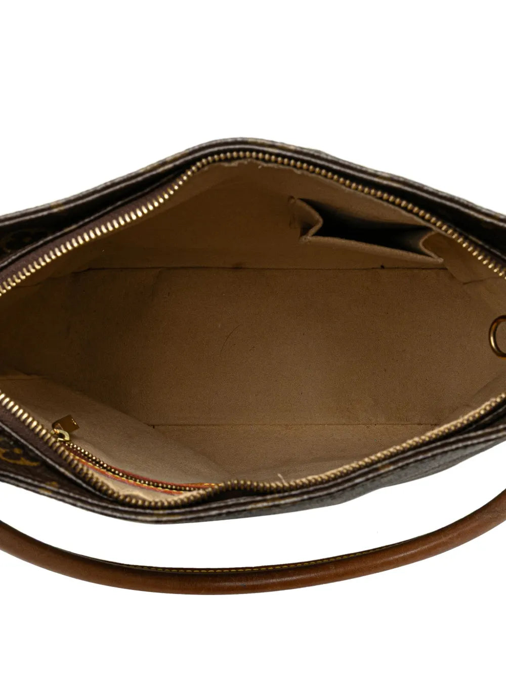 Louis Vuitton Pre Owned 2001 Monogram Looping Gm Shoulder Bag — Same as shown — Size One Size — Detail View