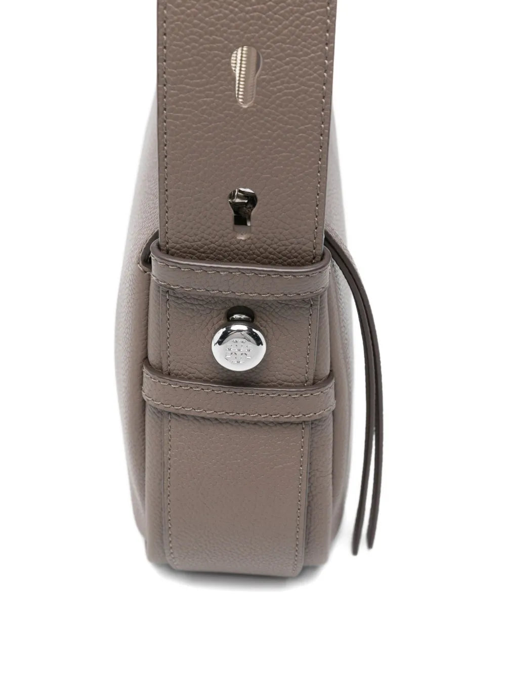 Tory Burch Leather Shoulder Bag — Same as shown — Size One Size — Top View