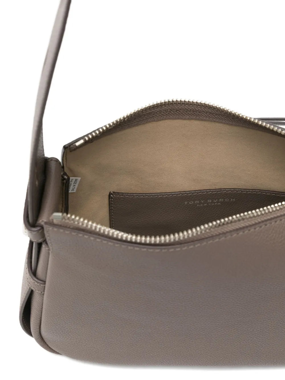 Tory Burch Leather Shoulder Bag — Same as shown — Size One Size — Detail View