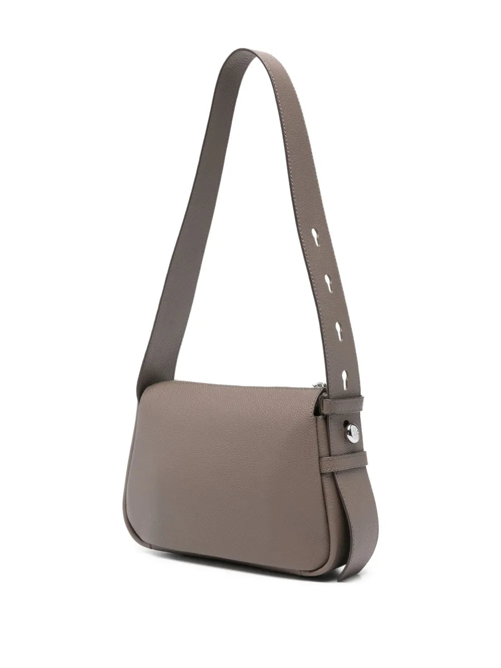 Tory Burch Leather Shoulder Bag — Same as shown — Size One Size — Back View