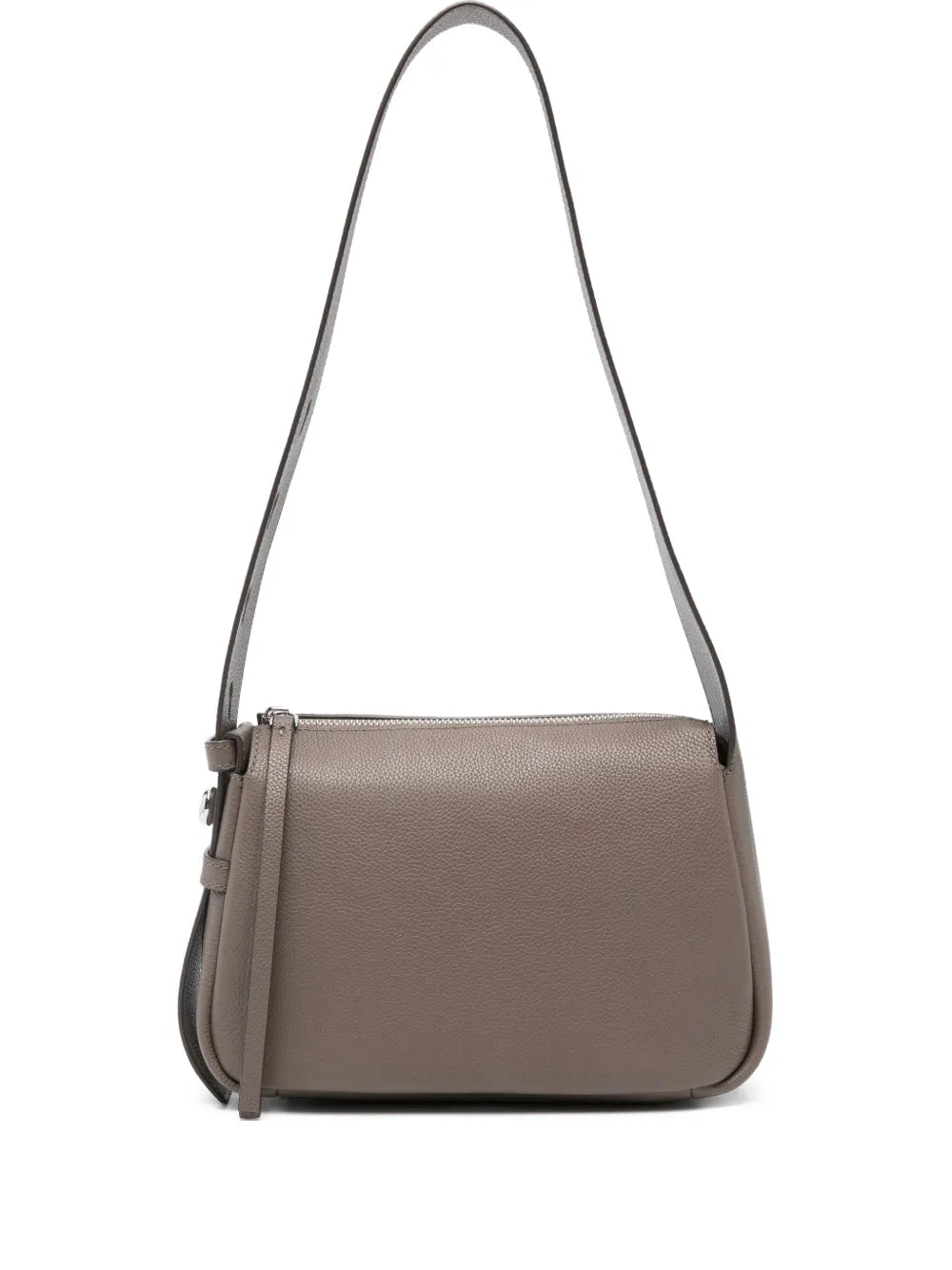 Tory Burch Leather Shoulder Bag — Same as shown — Size One Size — Front View