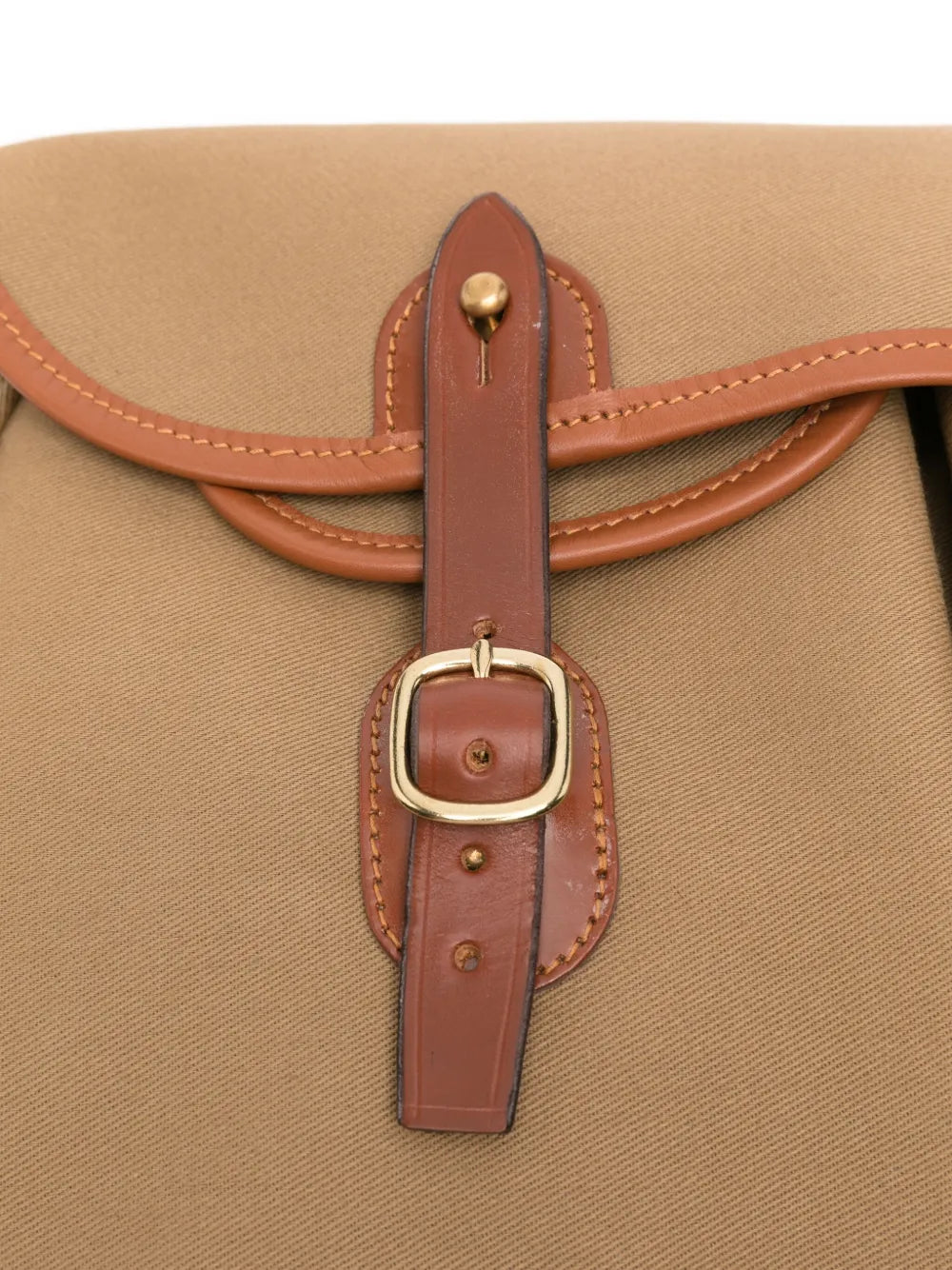 Brady Ariel Leather Trimmed Shoulder Bag — Same as shown — Size One Size — Top View