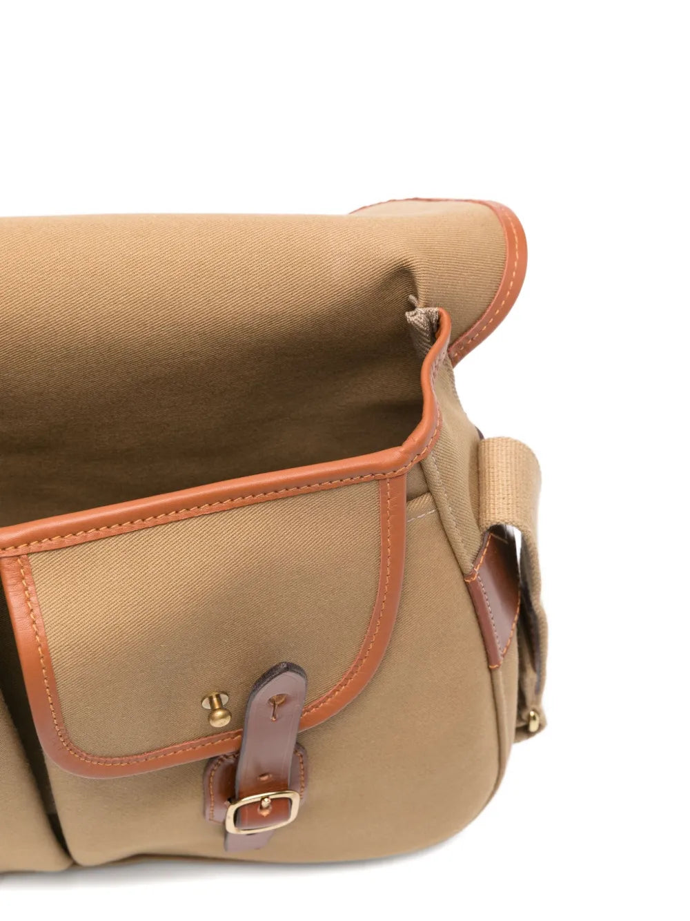 Brady Ariel Leather Trimmed Shoulder Bag — Same as shown — Size One Size — Detail View