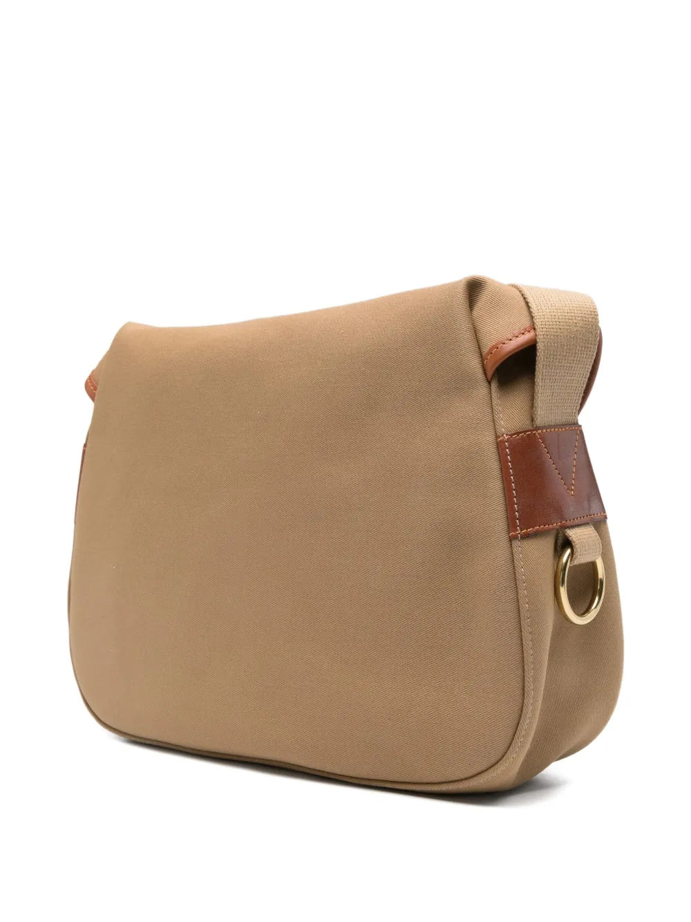 Brady Ariel Leather Trimmed Shoulder Bag — Same as shown — Size One Size — Back View