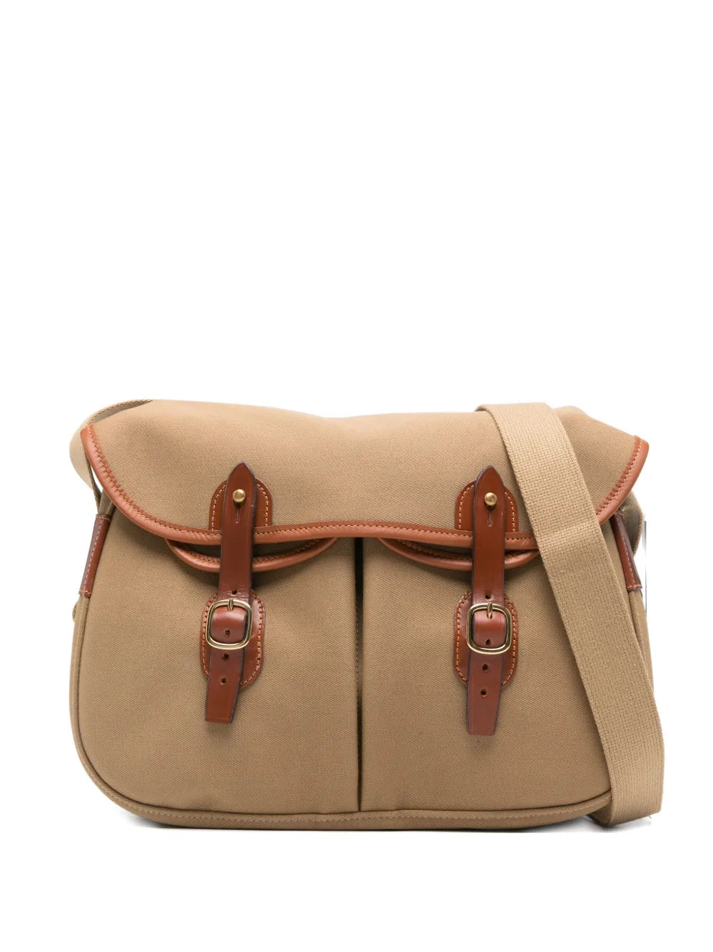 Brady Ariel Leather Trimmed Shoulder Bag — Same as shown — Size One Size — Front View